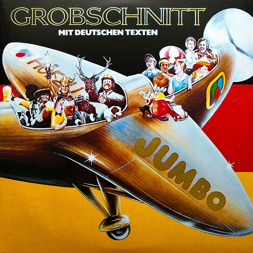 GROBSCHNITT - JUMBO