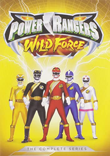 POWER RANGERS: WILD FORCE: THE COMPLETE SERIES