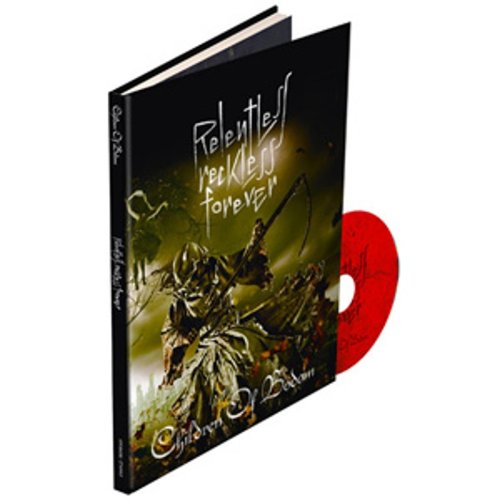 CHILDREN OF BODOM - RELENTLESS RECKLESS FOREVER (LTD BOOK)