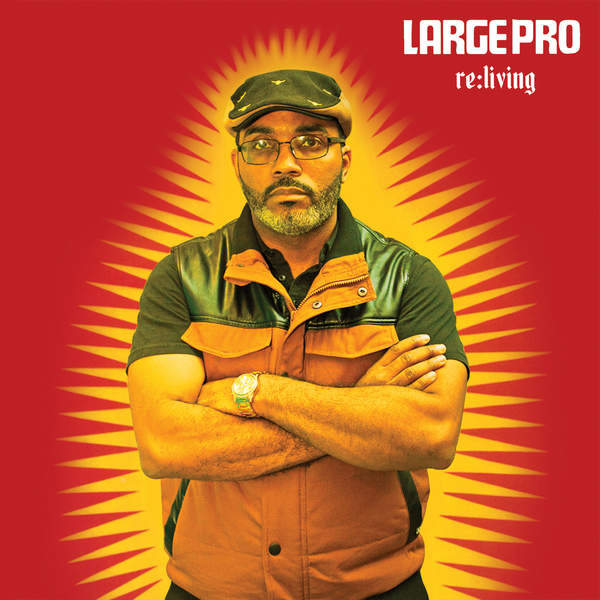 LARGE PROFESSOR - RE-LIVING