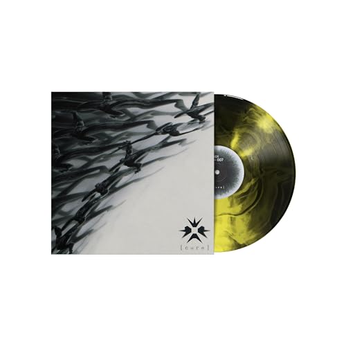 CURE (TRANSPARENT YELLOW & BLACK GALAXY) (VINYL)