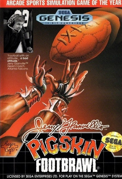 JERRY GLANVILLE'S PIGSKIN FOOTBRAWL - GENESIS