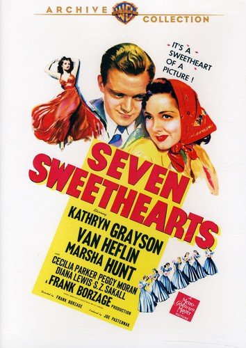 SEVEN SWEETHEARTS - DVD-WARNER ARCHIVE COLLECTION