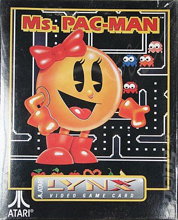 MS. PAC-MAN - LYNX