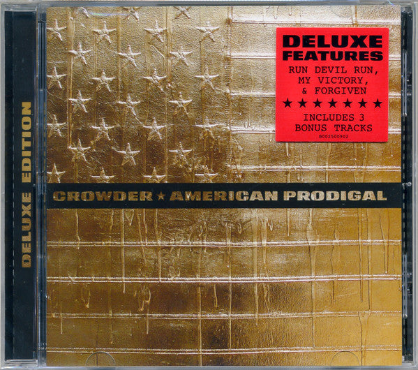 CROWDER - AMERICAN PRODIGAL (DLX)