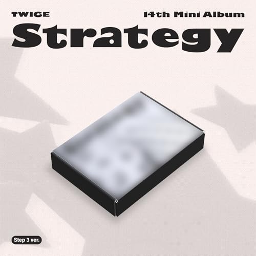 TWICE - STRATEGY (STEP 3. VERSION)