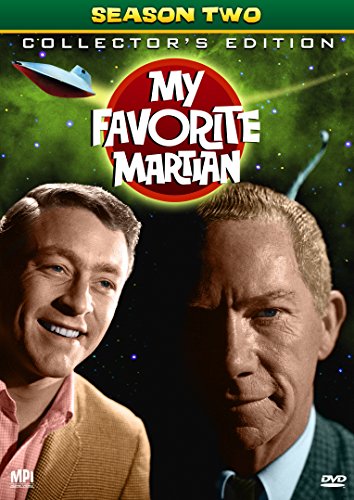 MY FAVORITE MARTIAN (TV SHOW) - DVD-COMPLETE SECOND SEASON