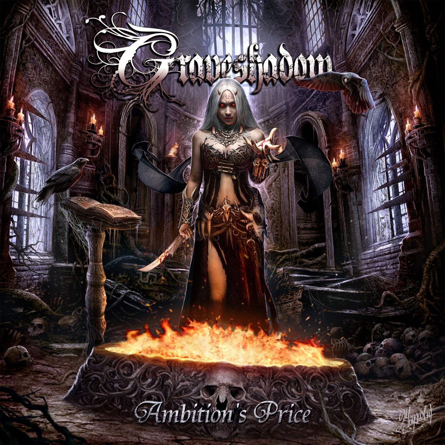 GRAVESHADOW - AMBITION'S PRICE