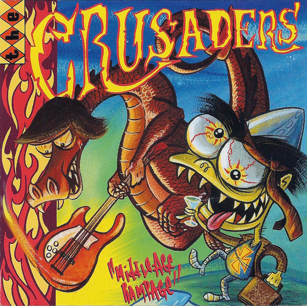 CRUSADERS - MIDDLE AGE RAMPAGE