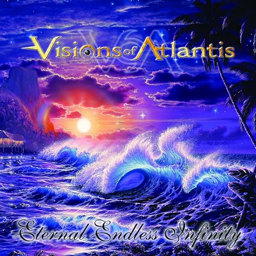 VISIONS OF ATLANTIS - ETERNAL ENDLESS INFINITY (CD)