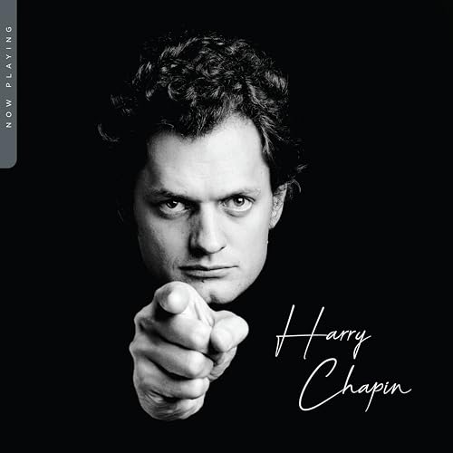 HARRY CHAPIN - NOW PLAYING (VINYL)