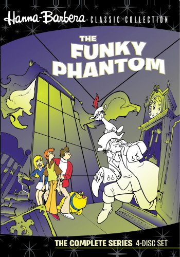 FUNKY PHANTOM (ANIMATED) - DVD-COMPLETE SERIES