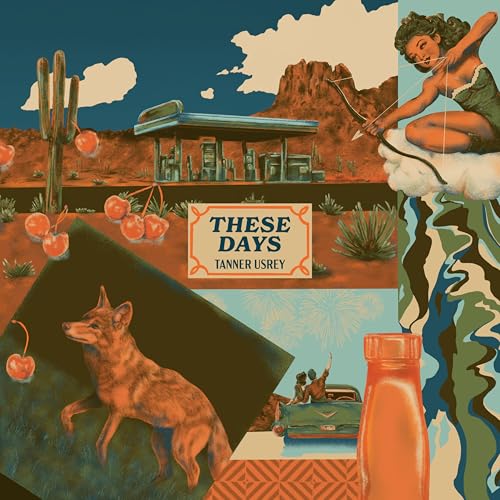 TANNER USREY - THESE DAYS (CD)