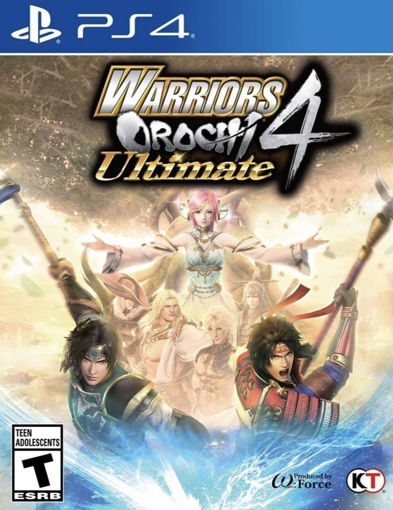 WARRIORS OROCHI 4 ULTIMATE - PS4