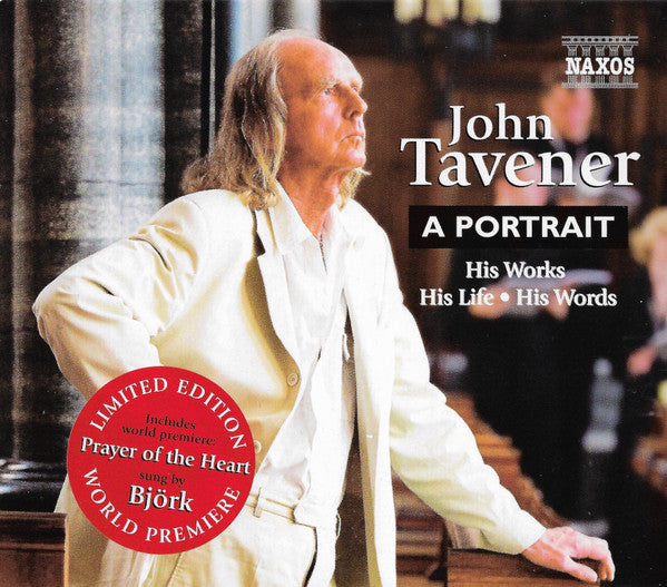 TAVENER, JOHN - A PORTRAIT