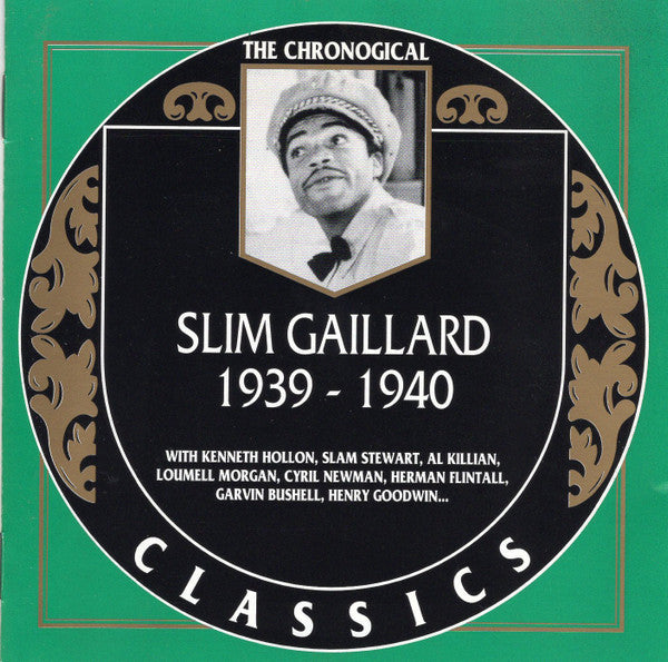 GAILLARD, SLIM - 1939-40