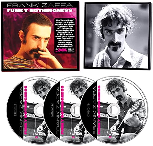 ZAPPA, FRANK - FUNKY NOTHINGNESS (3CDS)(UNIVERSAL)