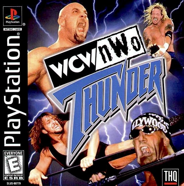 WCW VS. NWO THUNDER - PS1