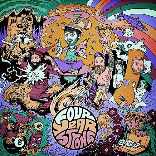 FOUR YEAR STRONG - FOUR YEAR STRONG (CD)