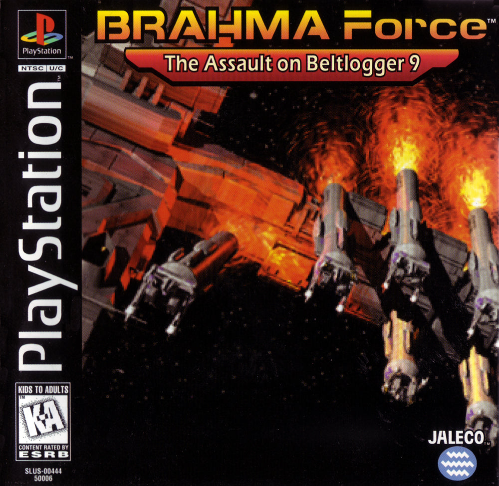 BRAHMA FORCE: ASSAULT ON BELTLOGGER 9 - PS1
