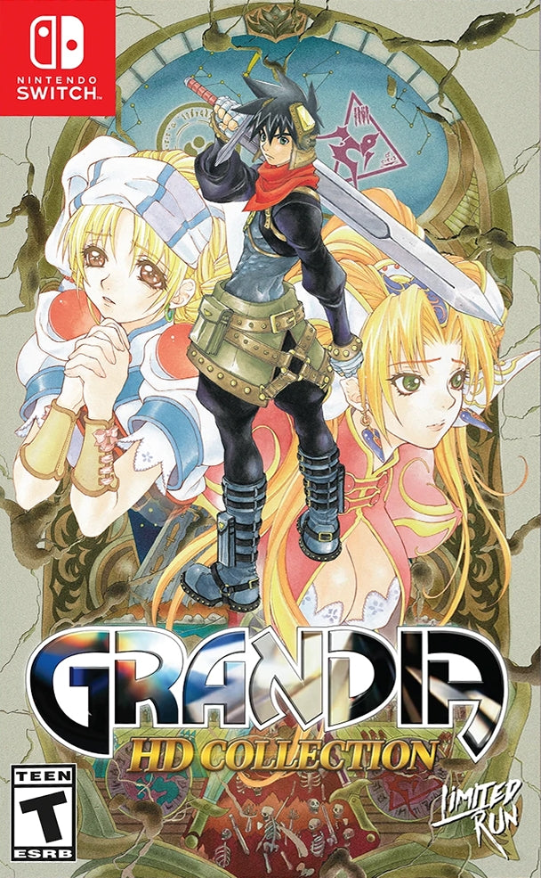 GRANDIA HD COLLECTION - SWITCH