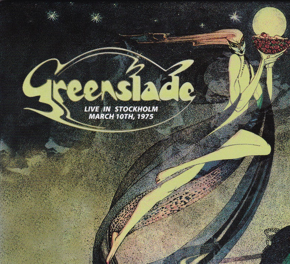 GREENSLADE - LIVE IN STOCKHOLM, MARCH 10, 1975