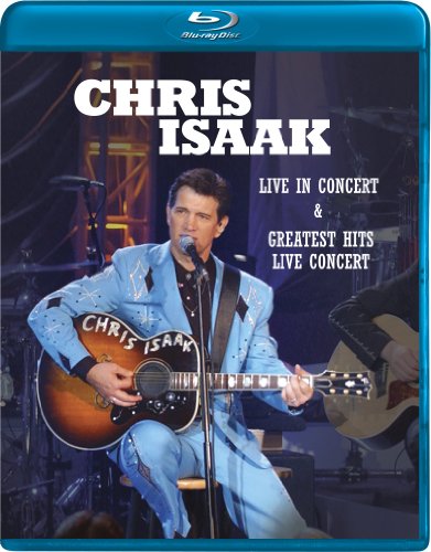 ISAAK, CHRIS - BLU-GREATEST HITS LIVE