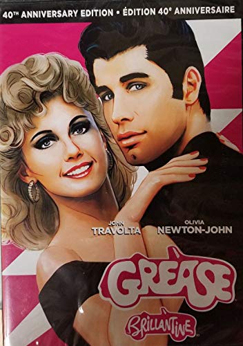 GREASE - DVD-40TH ANNIVERSARY EDITION