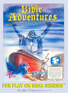 BIBLE ADVENTURES - GENESIS