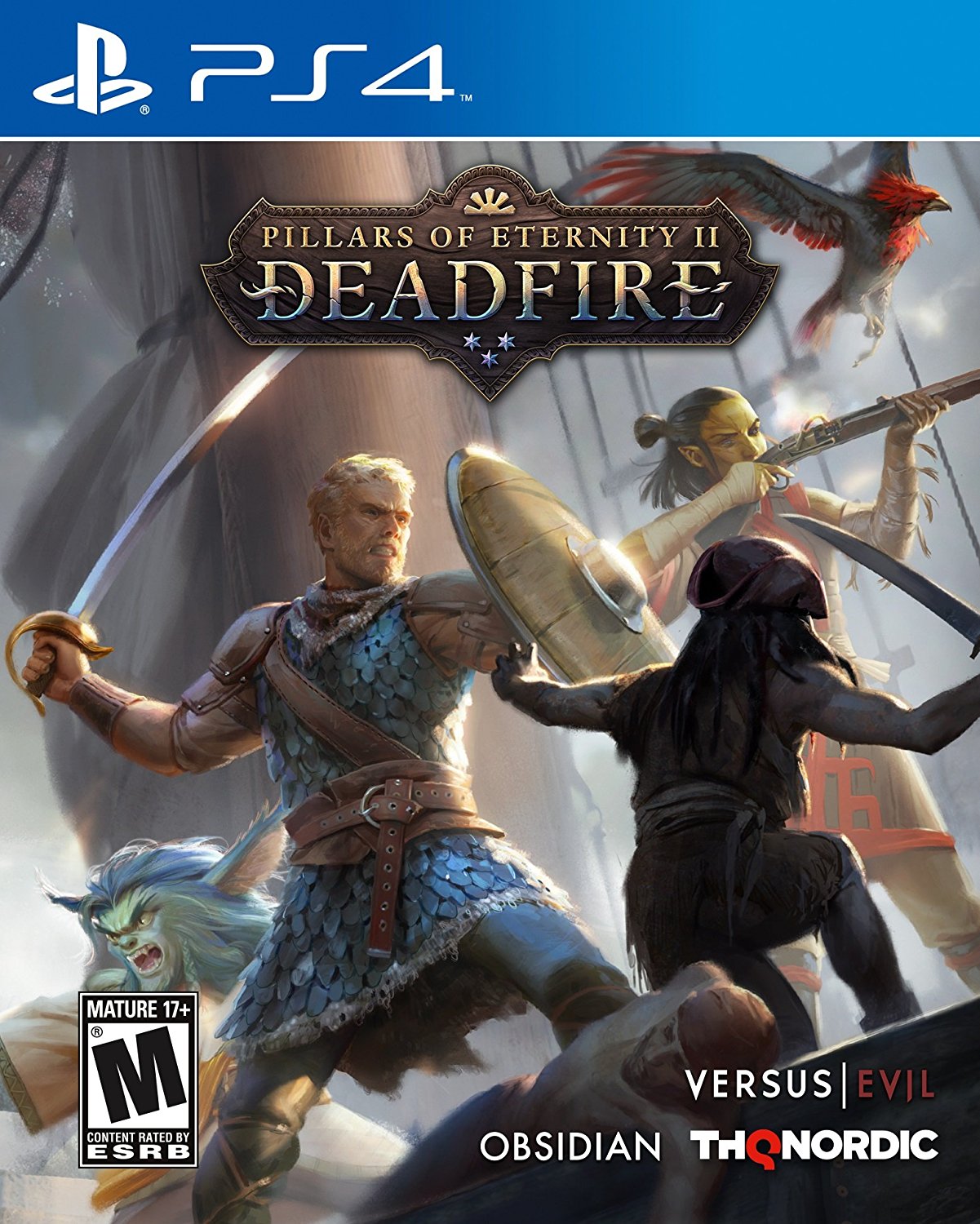 PILLARS OF ETERNITY II: DEADFIRE (ULTIMA - PS4