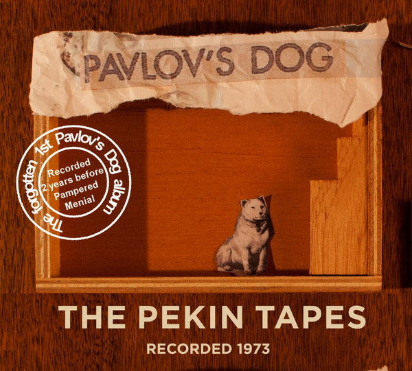 PAVLOV'S DOG - PERKIN TAPES
