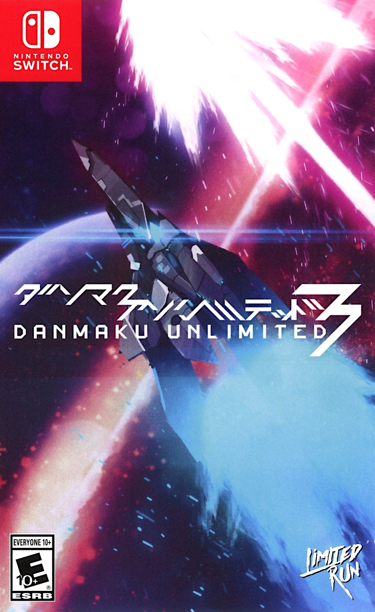 DANMAKU UNLIMITED 3 - SWITCH
