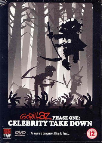 GORILLAZ - PHASE ONE: CELEBRITY TAKE DOWN