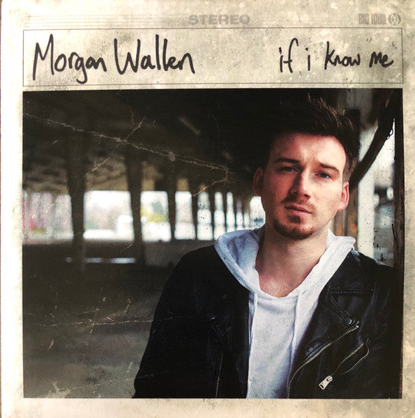 WALLEN, MORGAN - IF I KNOW ME