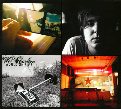 CHARLTON, WES - WORLD ON FIRE