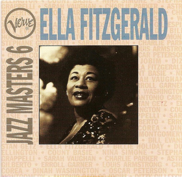 FITZGERALD, ELLA - VERVE JAZZ MASTERS VOL. 6