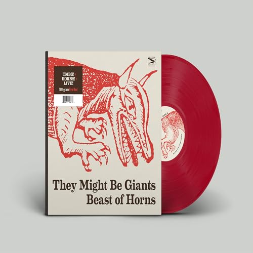 THEY MIGHT BE GIANTS - BEAST OF HORNS (VINYL)