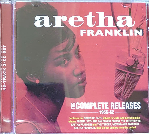 FRANKLIN, ARETHA - COMPLETE RELEASES 1956-62 (2CDS)