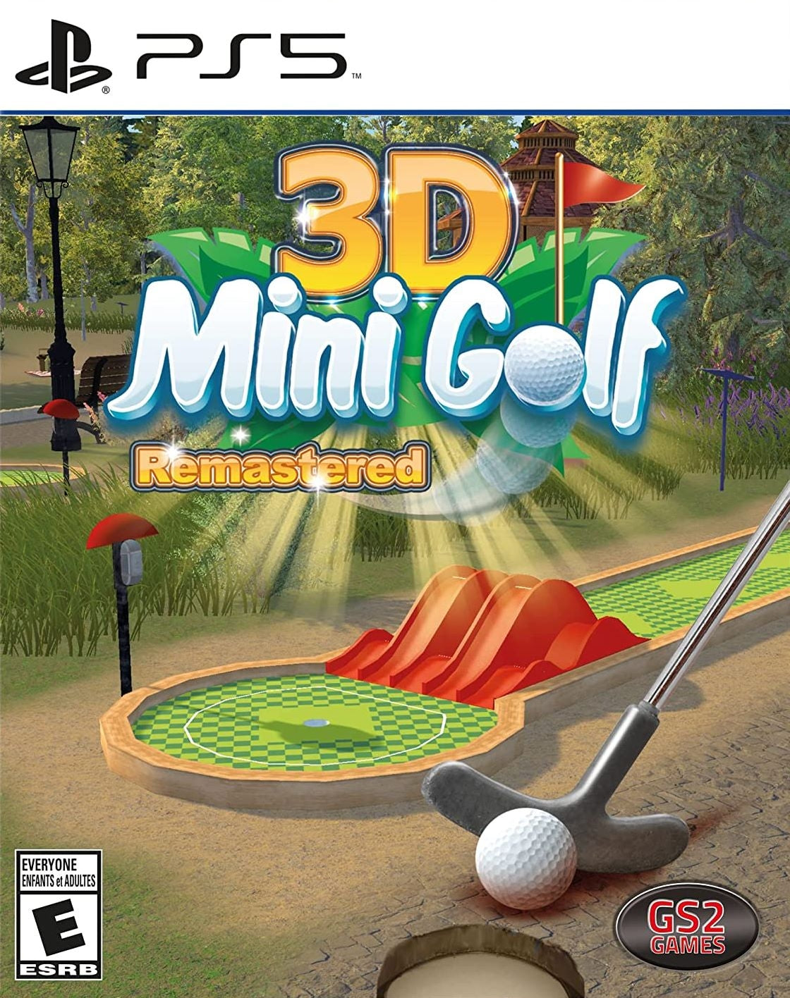 3D MINI GOLF: REMASTERED - PS5