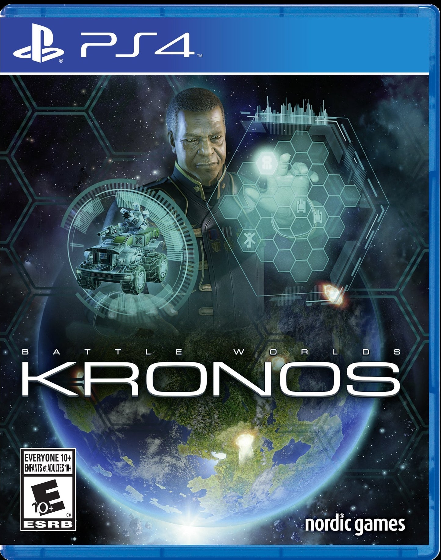 BATTLE WORLDS: KRONOS - PS4