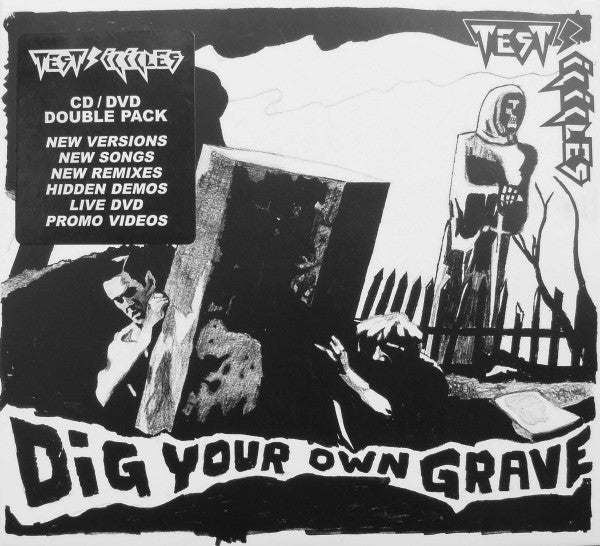 TEST ICICLES - DIG YOUR OWN GRAVE (EP)