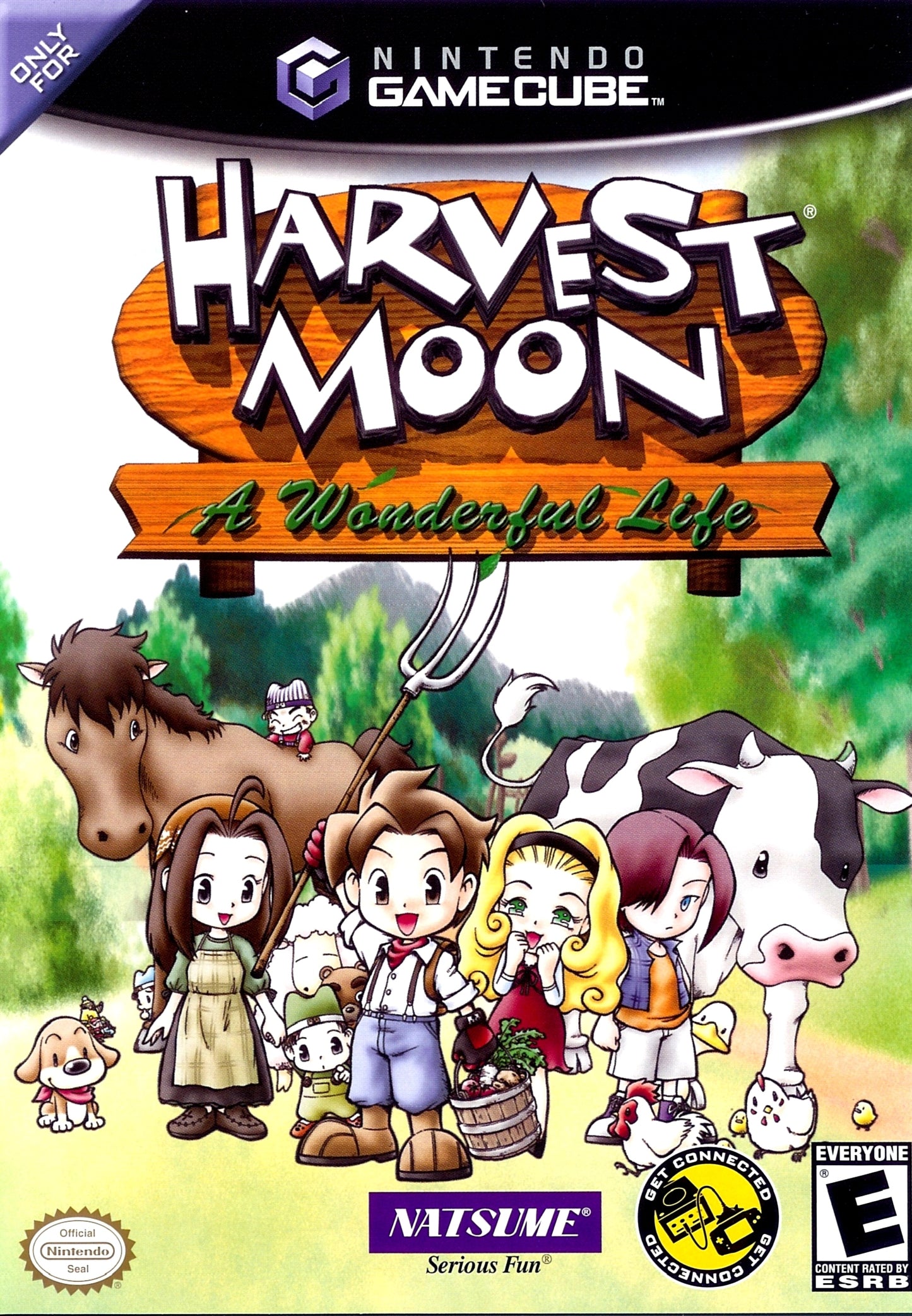 HARVEST MOON: A WONDERFUL LIFE - GCB