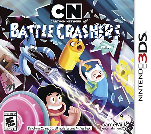 CARTOON NETWORK: BATTLE CRASHERS - 3DS