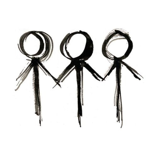 THESE UNITED STATES - A PICTURE OF THE THREE OF US...