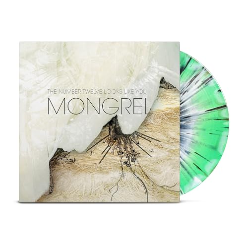 THE NUMBER TWELVE LOOKS LIKE YOU - MONGREL (REMASTERED) (LIME/BLACK WHITE VINYL)