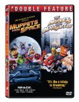 MUPPETS FROM SPACE/TAKE MANHATTAN - DVD-DOUBLE FEATURE
