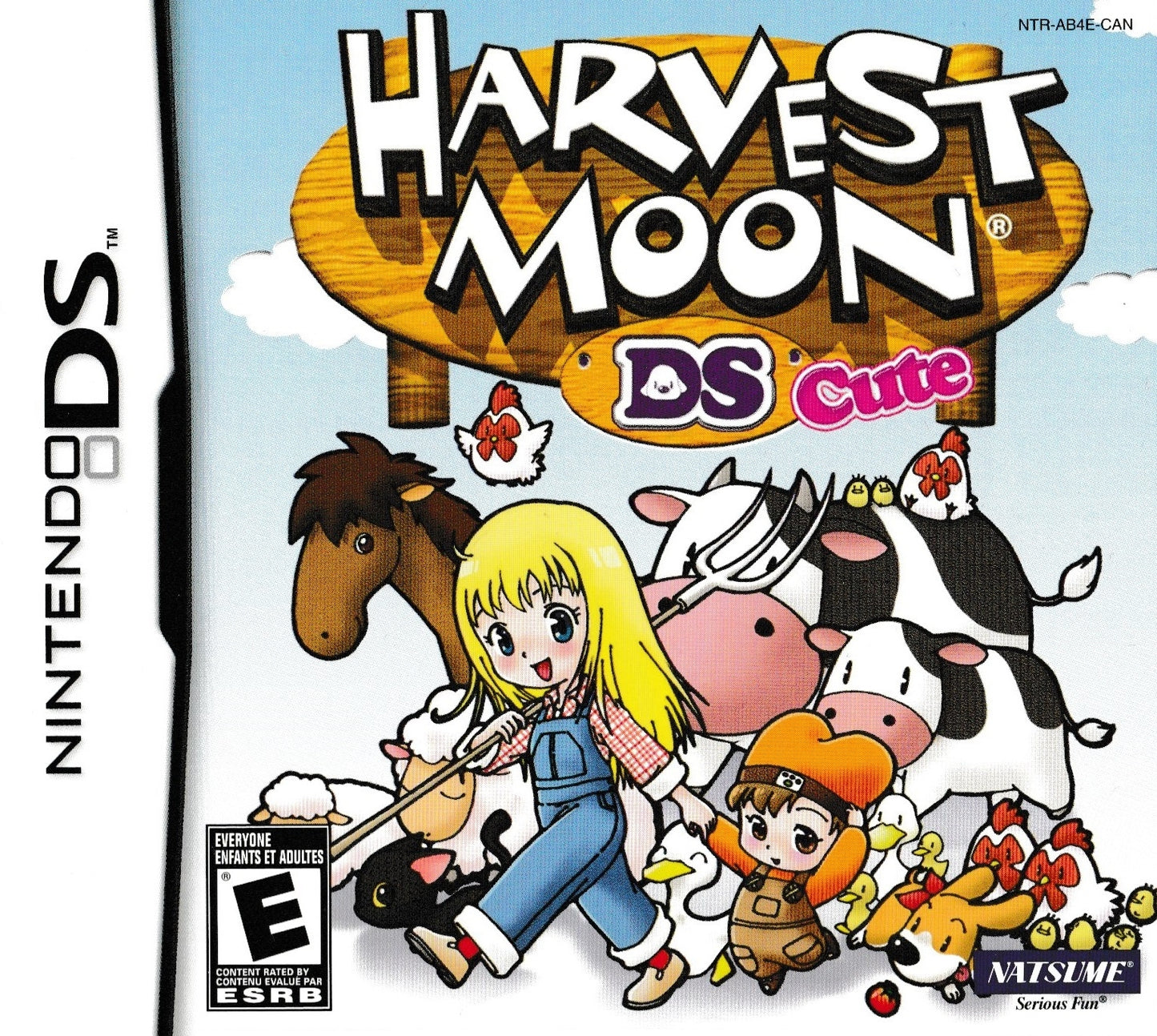 HARVEST MOON DS (CARTRIDGE ONLY) - DS