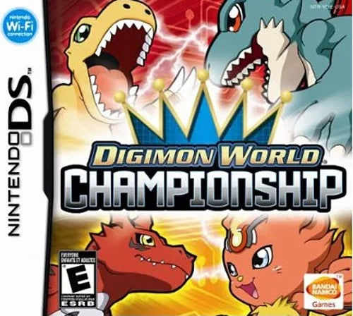DIGIMON WORLD: CHAMPIONSHIP (CARTRIDGE O - DS