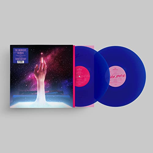 THE MIDNIGHT - HEROES (TRANSPARENT BLUE VINYL)