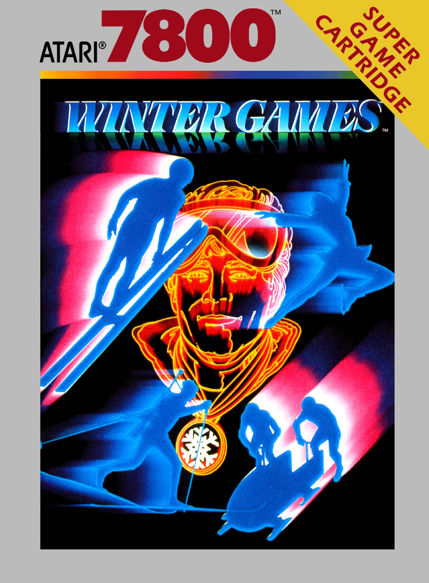WINTER GAMES - ATARI7800